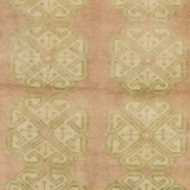 Pasillo Vintage Turco Anudado a Mano - 82 cm x 264 cm - K0084346