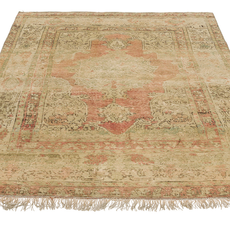 El Dokuma Vintage Hali - 112 cm x 148 cm - K0084347