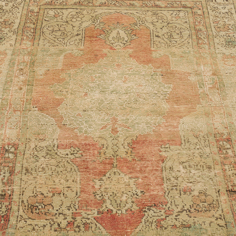 El Dokuma Vintage Hali - 112 cm x 148 cm - K0084347