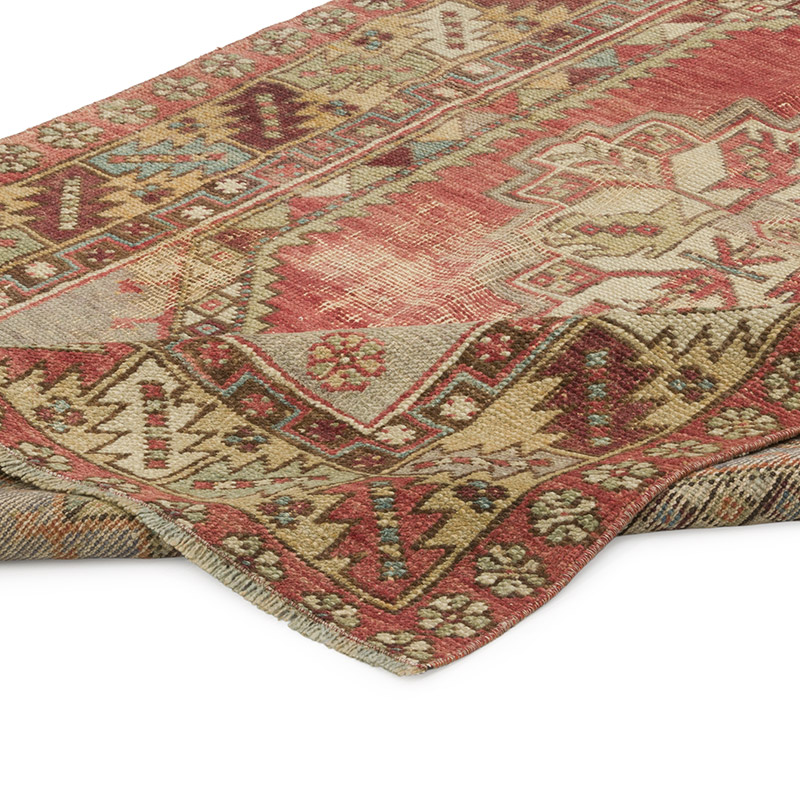 El Dokuma Vintage Hali - 107 cm x 172 cm - K0084349