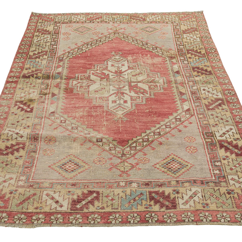 El Dokuma Vintage Hali - 107 cm x 172 cm - K0084349