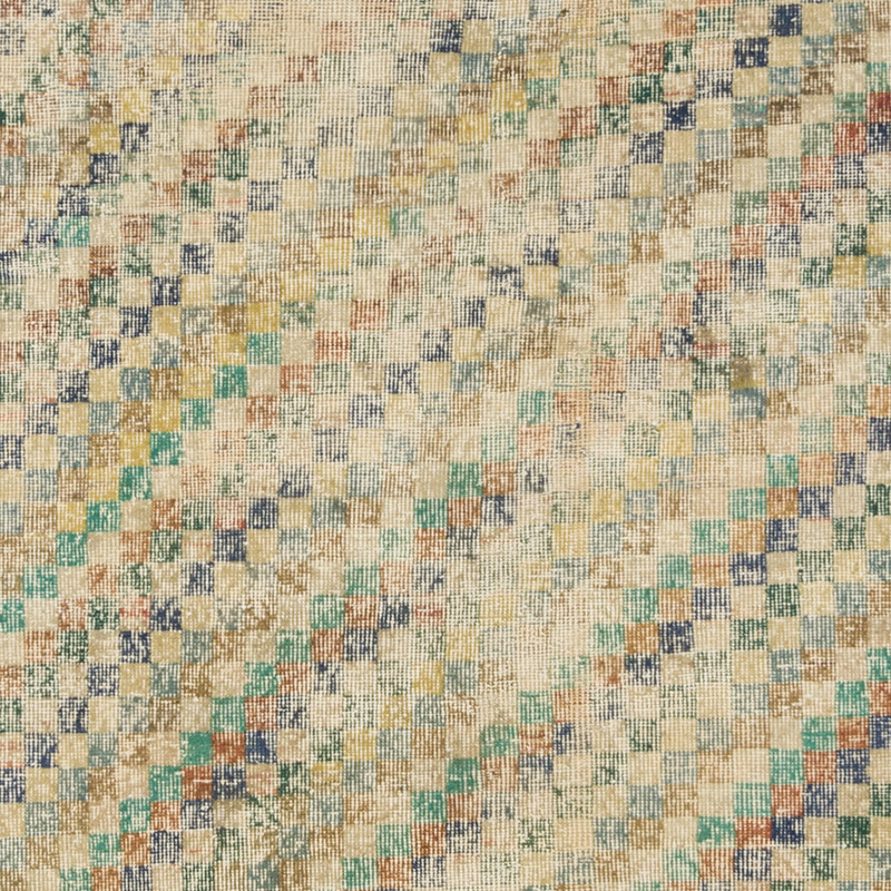 Alfombra Vintage Turca Anudada a Mano - 120 cm x 318 cm - K0084350