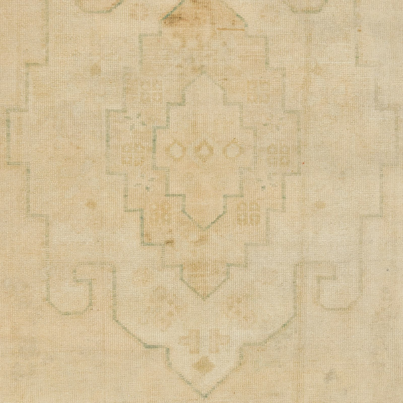 Vintage Turkish Hand-Knotted Runner - 3' 1" x 11' 2" (37" x 134") - K0084351