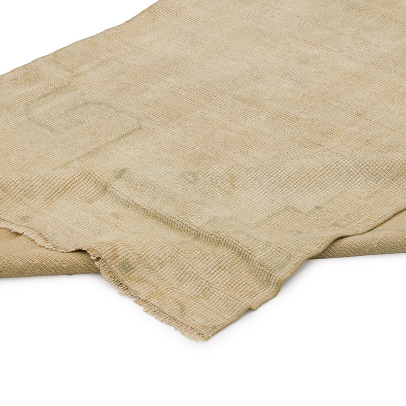 Vintage Turkish Hand-Knotted Runner - 3' 1" x 11' 2" (37" x 134") - K0084351