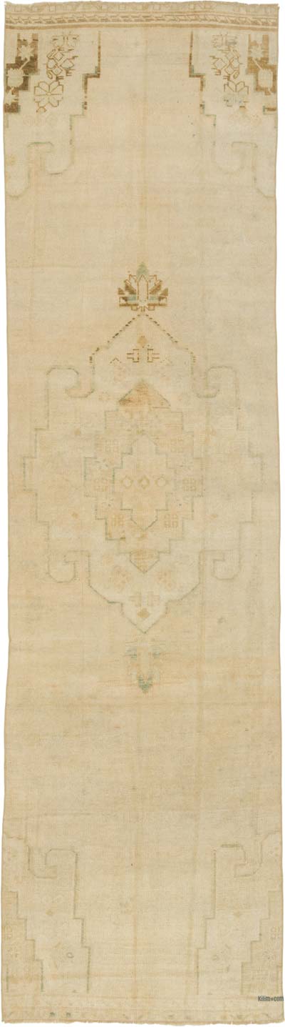 Vintage Anadolu Yolluk - 95 cm x 340 cm