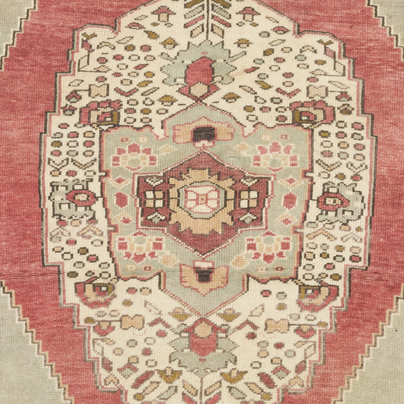 El Dokuma Vintage Hali - 123 cm x 194 cm - K0084353