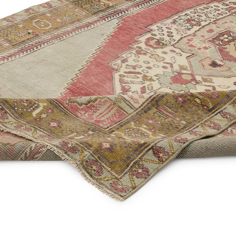 El Dokuma Vintage Hali - 123 cm x 194 cm - K0084353