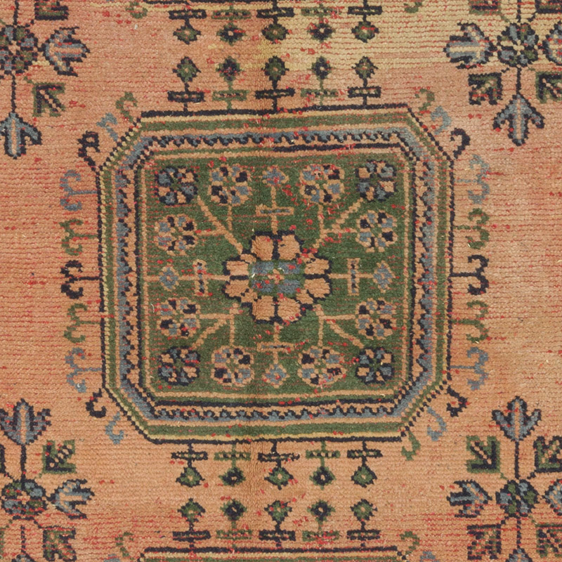 El Dokuma Vintage Hali - 143 cm x 230 cm - K0084355