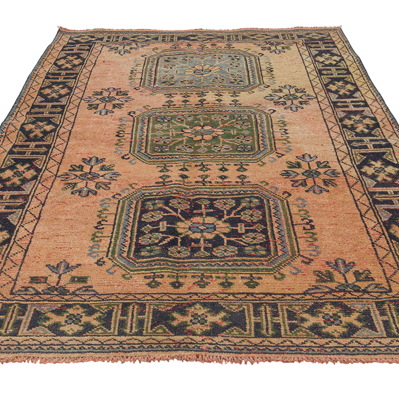 El Dokuma Vintage Hali - 143 cm x 230 cm - K0084355