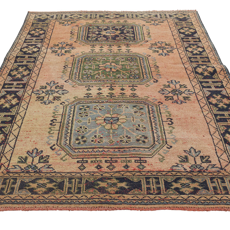 El Dokuma Vintage Hali - 143 cm x 230 cm - K0084355