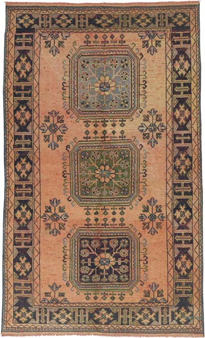El Dokuma Vintage Hali - 143 cm x 230 cm