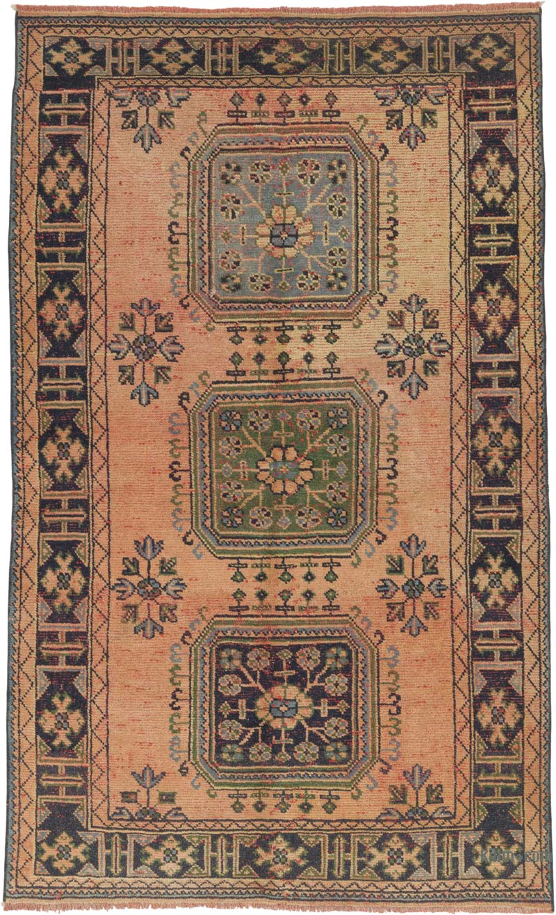 El Dokuma Vintage Hali - 143 cm x 230 cm - K0084355