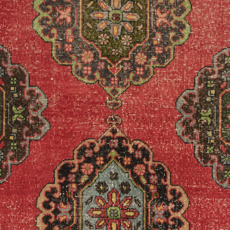 El Dokuma Vintage Hali - 150 cm x 193 cm - K0084357