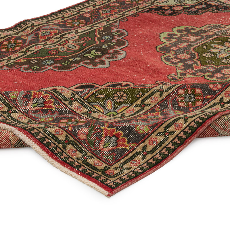 El Dokuma Vintage Hali - 150 cm x 193 cm - K0084357
