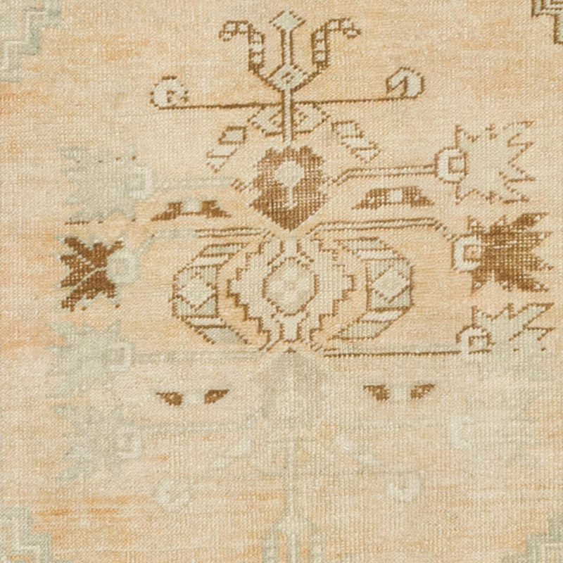 Alfombra Vintage Turca Anudada a Mano - 93 cm x 154 cm - K0084358