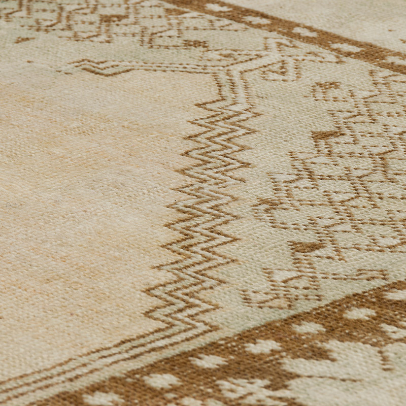 Alfombra Vintage Turca Anudada a Mano - 93 cm x 154 cm - K0084358