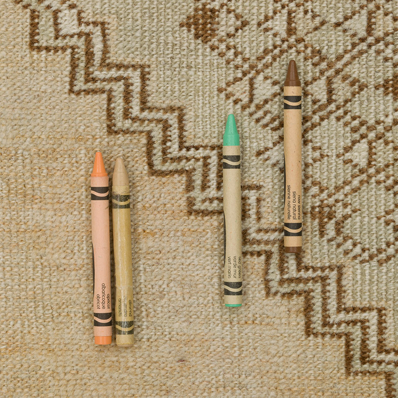 Alfombra Vintage Turca Anudada a Mano - 93 cm x 154 cm - K0084358