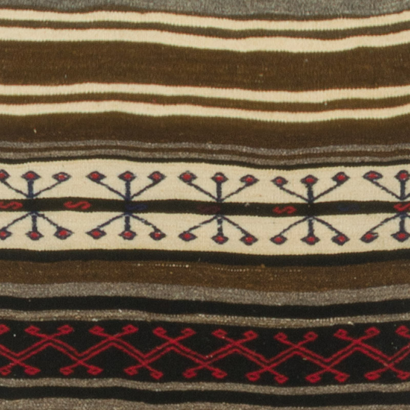 Vintage Turkish Kilim Runner - 2' 7" x 30' 9" (31" x 369") - K0084362