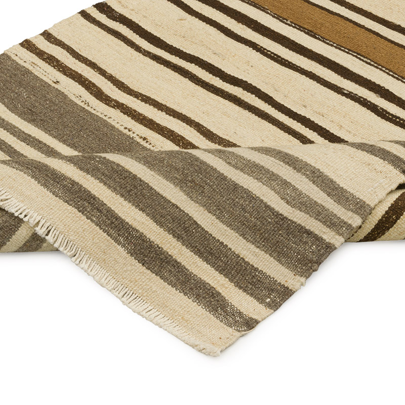 Vintage Turkish Kilim Runner - 2' 7" x 30' 9" (31" x 369") - K0084362