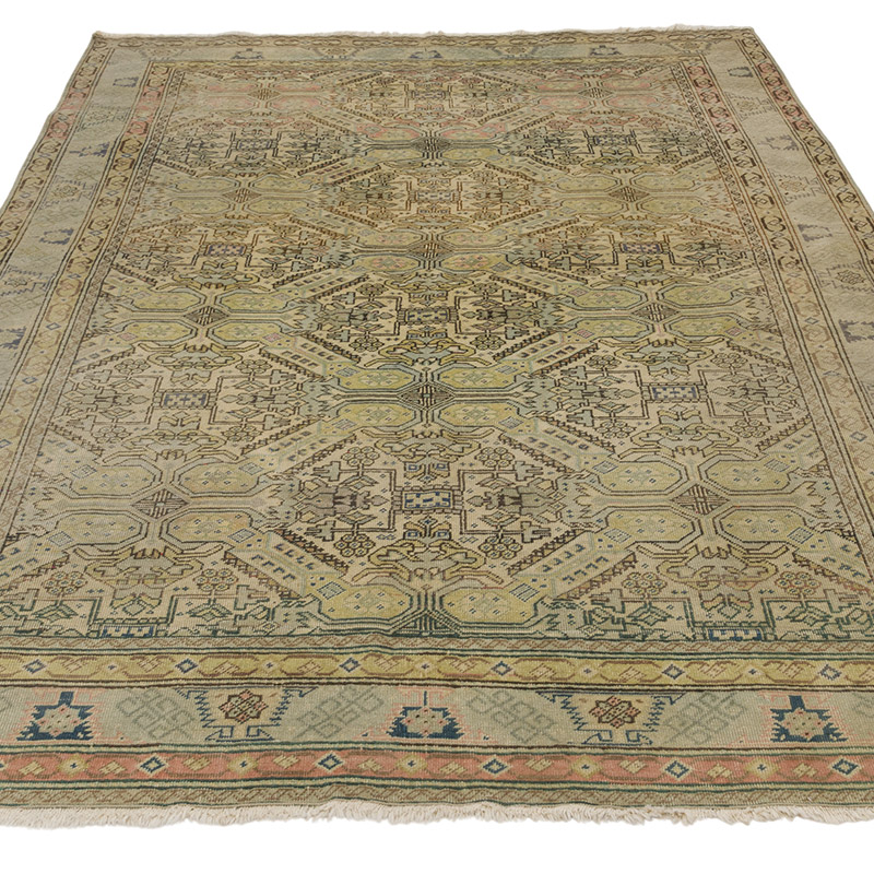 El Dokuma Vintage Hali - 143 cm x 222 cm - K0084363