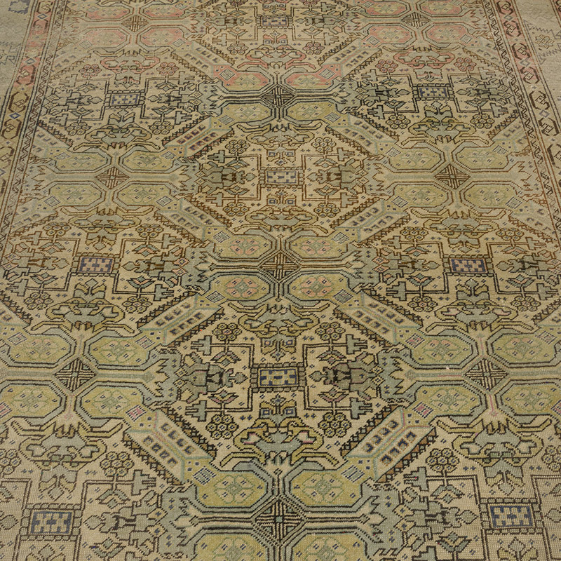El Dokuma Vintage Hali - 143 cm x 222 cm - K0084363