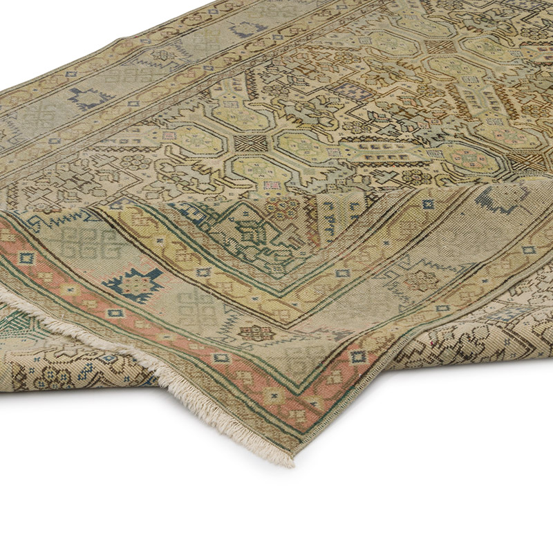El Dokuma Vintage Hali - 143 cm x 222 cm - K0084363