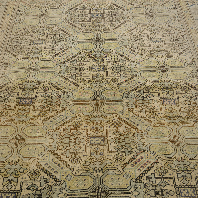 El Dokuma Vintage Hali - 143 cm x 222 cm - K0084363