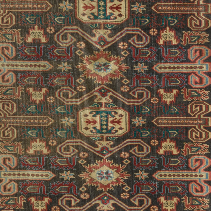 Vintage Turkish Hand-Knotted Runner - 3' 8" x 9' 6" (44" x 114") - K0084364