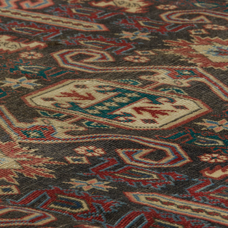 Vintage Turkish Hand-Knotted Runner - 3' 8" x 9' 6" (44" x 114") - K0084364