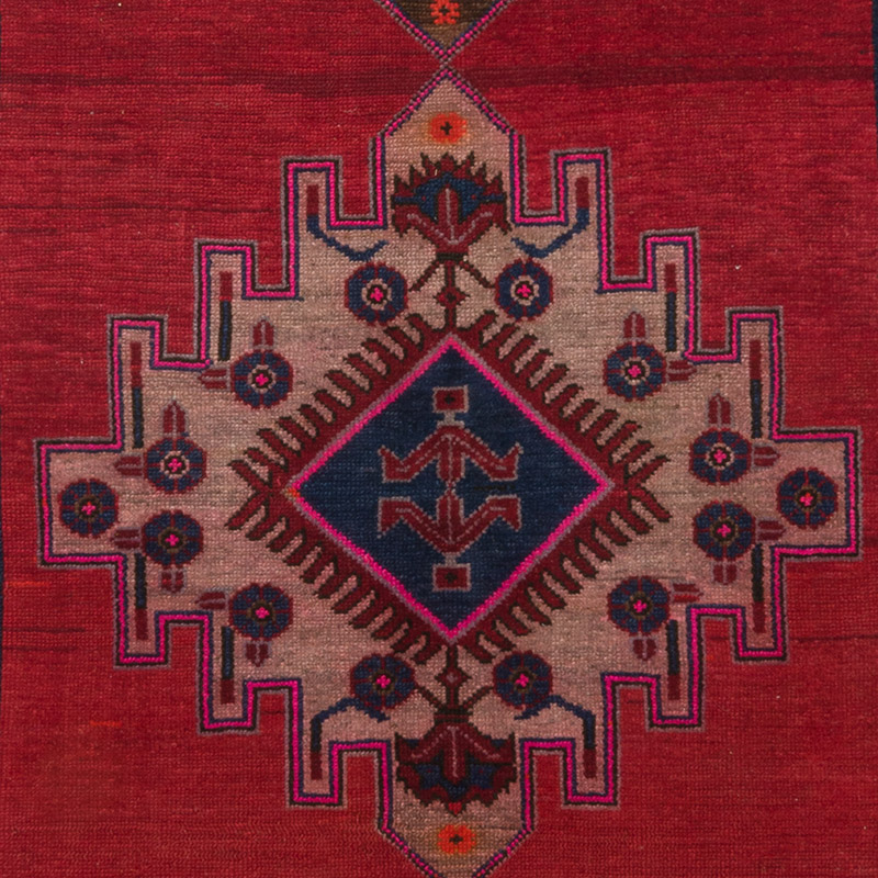 El Dokuma Vintage Hali - 154 cm x 400 cm - K0084366