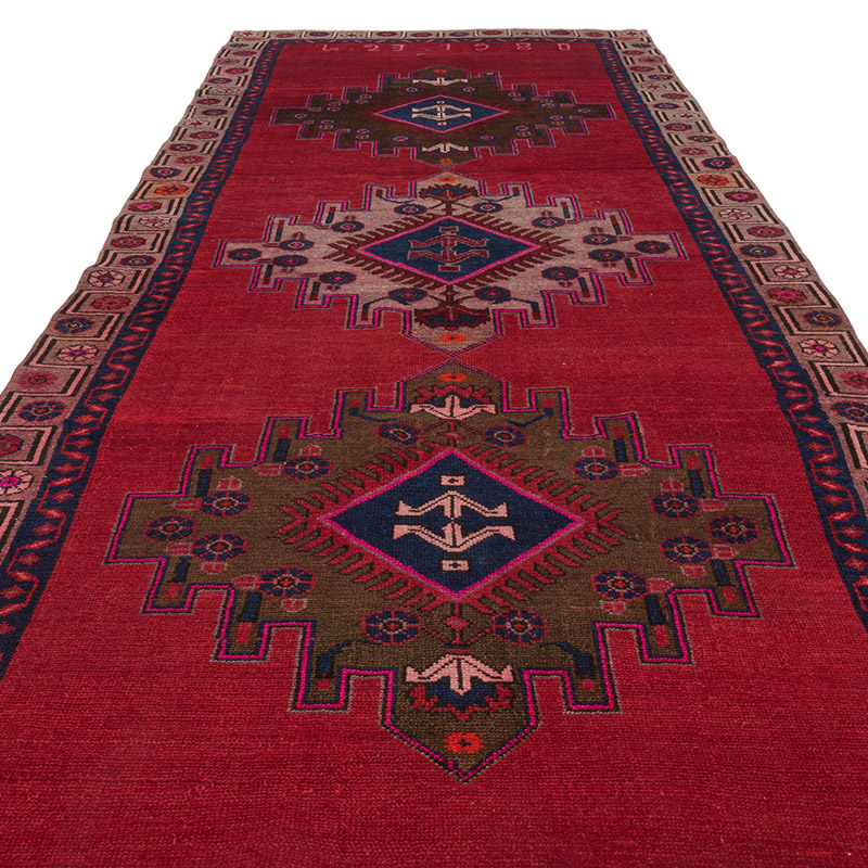 El Dokuma Vintage Hali - 154 cm x 400 cm - K0084366