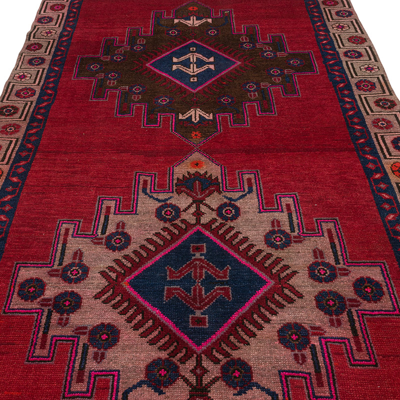El Dokuma Vintage Hali - 154 cm x 400 cm - K0084366