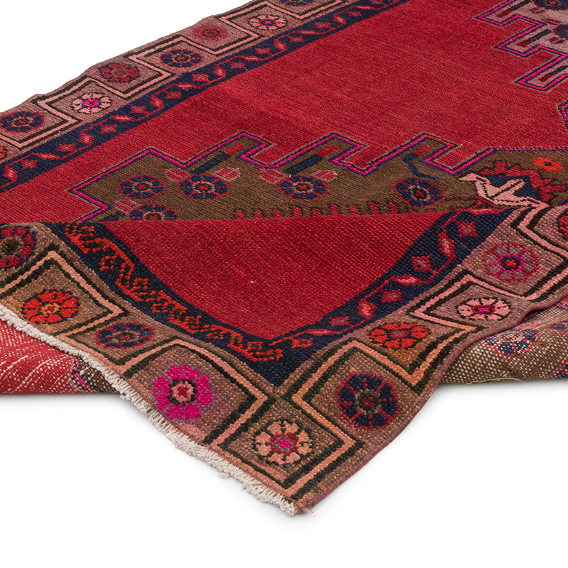 El Dokuma Vintage Hali - 154 cm x 400 cm - K0084366