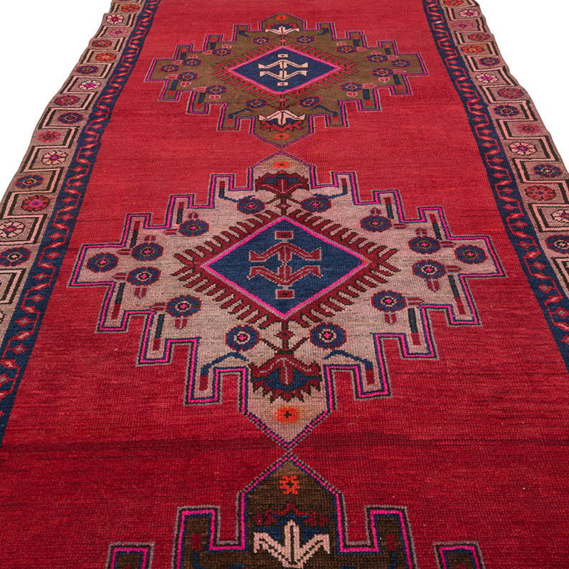 El Dokuma Vintage Hali - 154 cm x 400 cm - K0084366