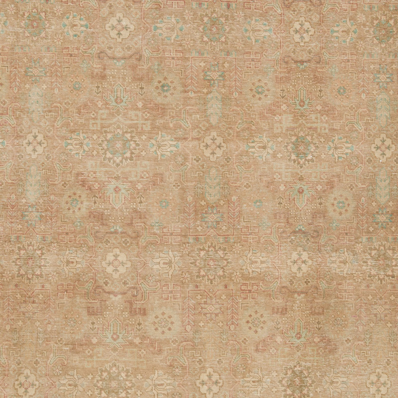 Alfombra Oriental Vintage Anudada a Mano - 294 cm x 388 cm - K0084369