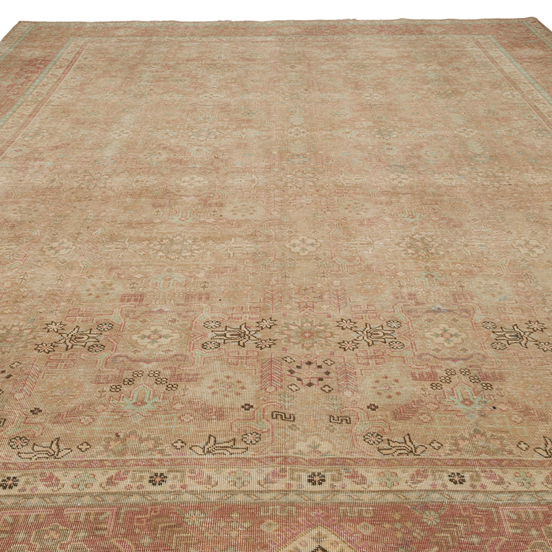 Alfombra Oriental Vintage Anudada a Mano - 294 cm x 388 cm - K0084369