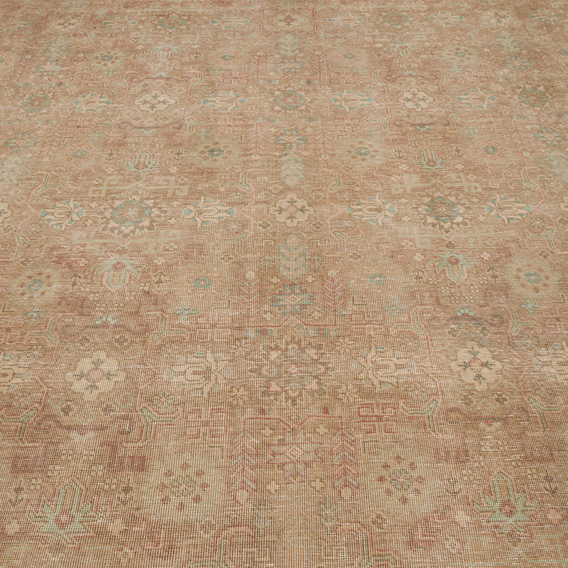 Alfombra Oriental Vintage Anudada a Mano - 294 cm x 388 cm - K0084369
