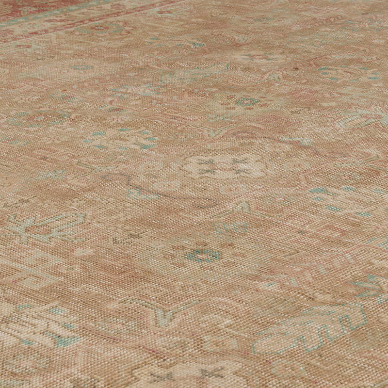 Alfombra Oriental Vintage Anudada a Mano - 294 cm x 388 cm - K0084369