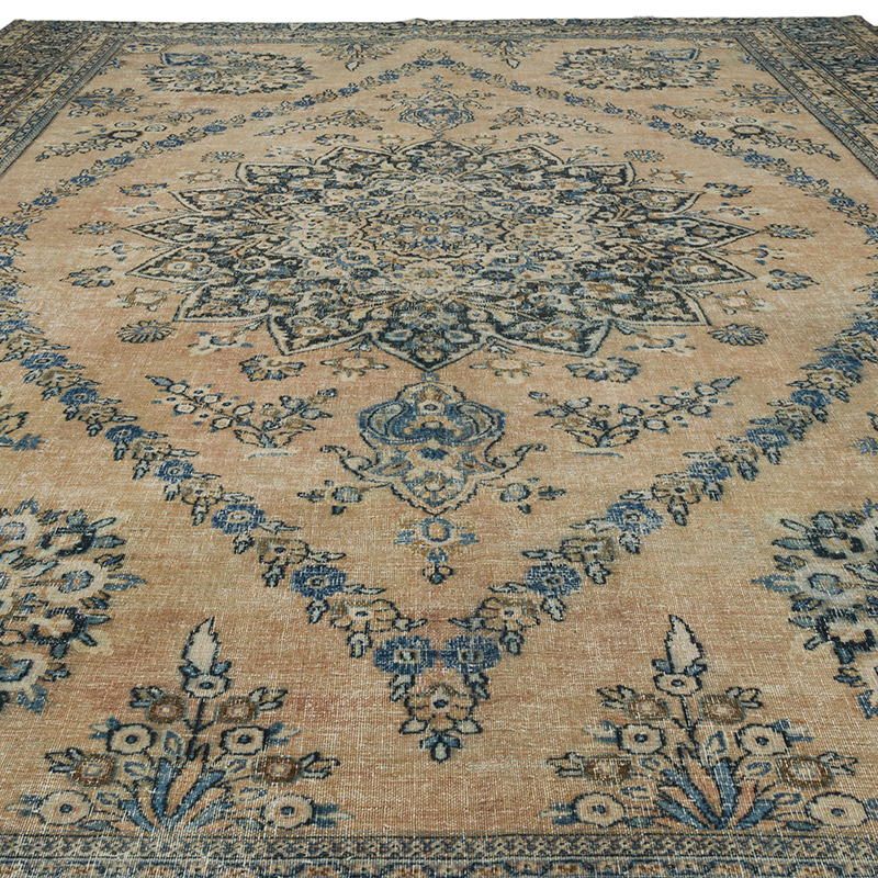Alfombra Oriental Vintage Anudada a Mano - 331 cm x 429 cm - K0084370