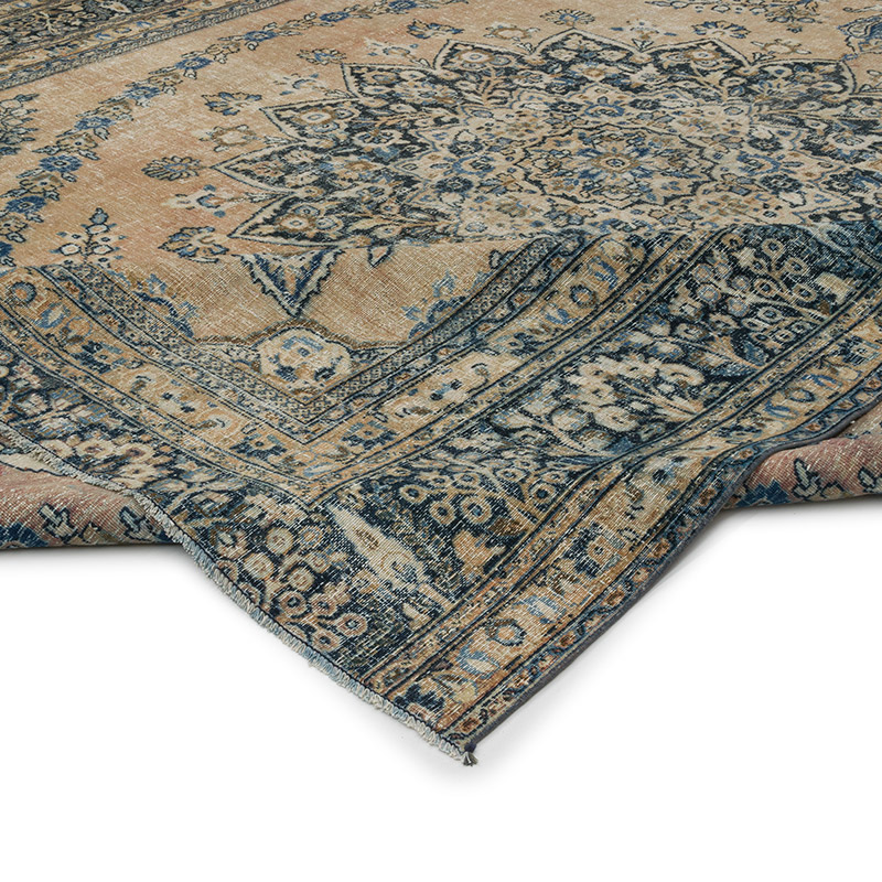 Alfombra Oriental Vintage Anudada a Mano - 331 cm x 429 cm - K0084370