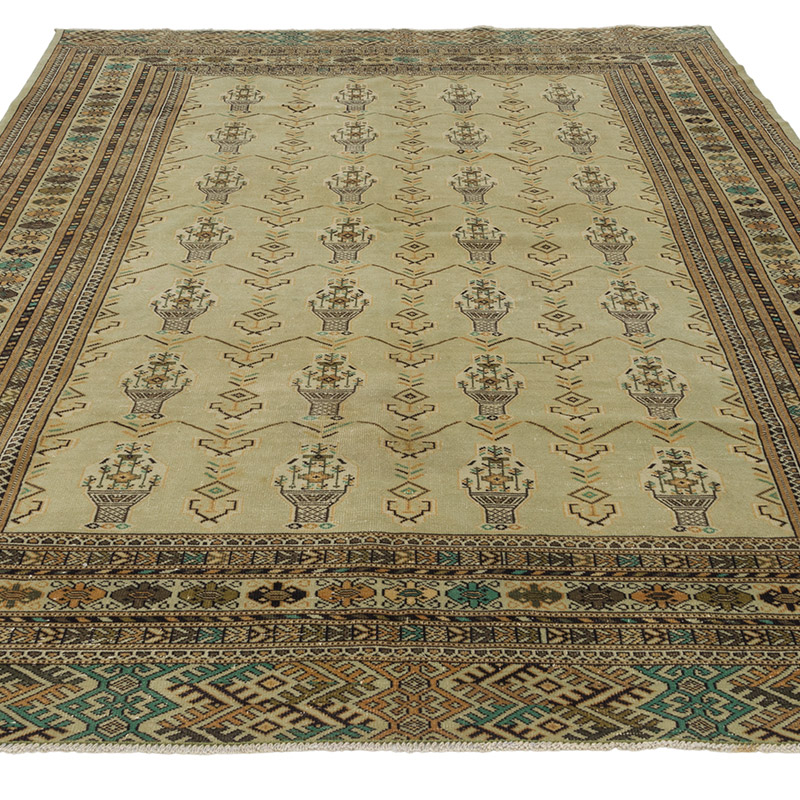 El Dokuma Vintage Hali - 172 cm x 242 cm - K0084371