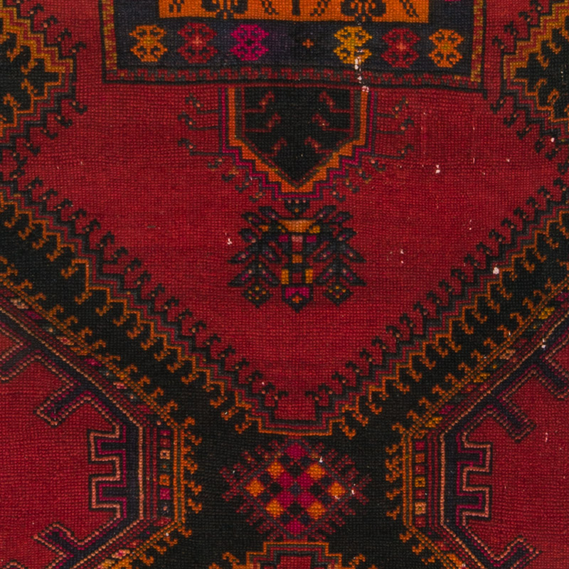 Alfombra Vintage Turca Anudada a Mano - 150 cm x 322 cm - K0084373