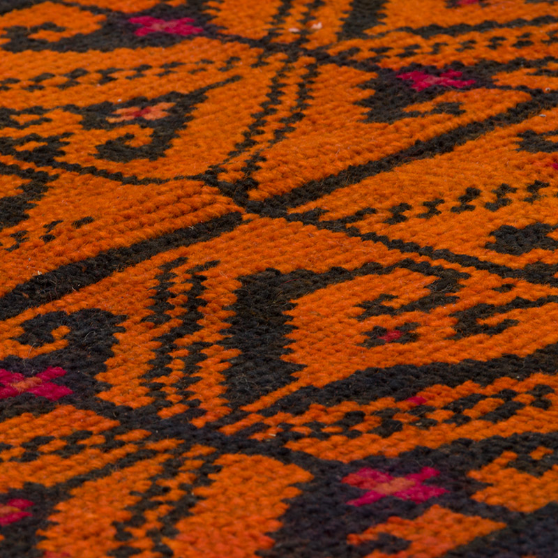 Alfombra Vintage Turca Anudada a Mano - 150 cm x 322 cm - K0084373