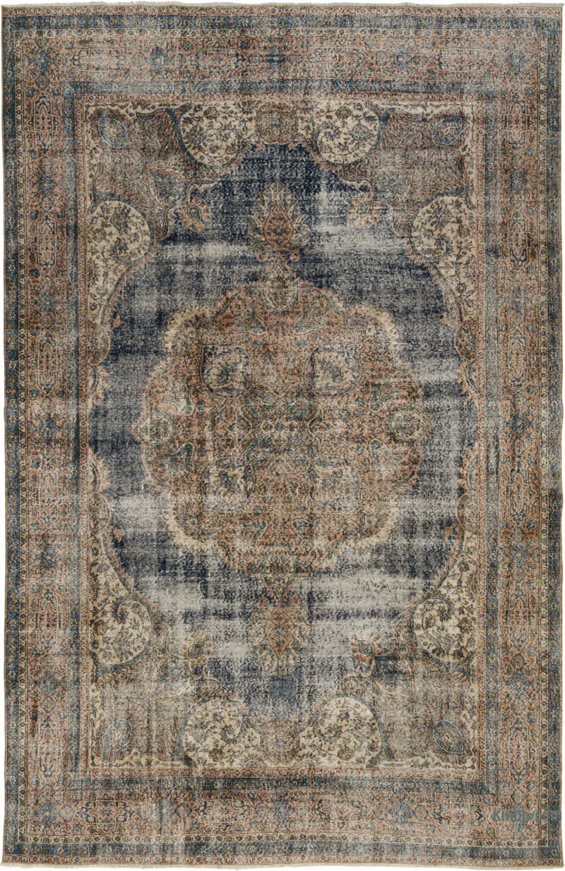 El Dokuma Vintage Hali - 248 cm x 374 cm - K0084374