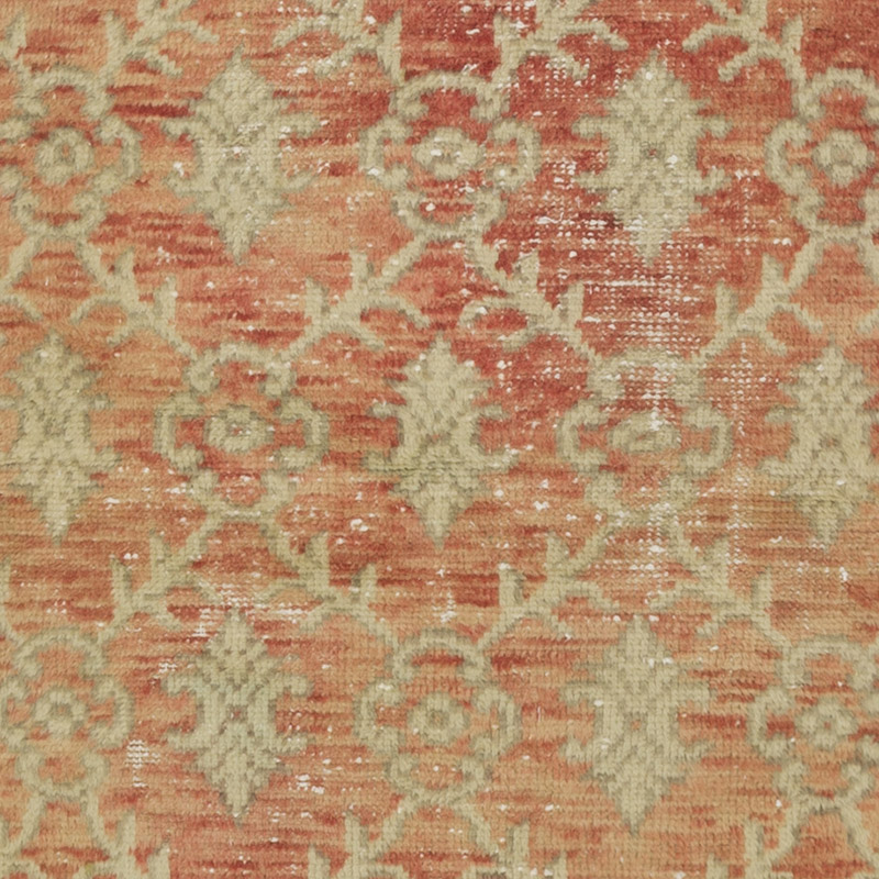 Vintage Turkish Hand-Knotted Rug - 2' 7" x 4' 8" (31" x 56") - K0084377