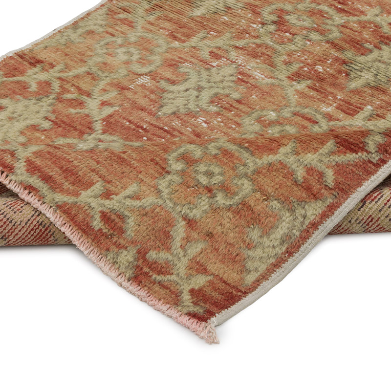 Vintage Turkish Hand-Knotted Rug - 2' 7" x 4' 8" (31" x 56") - K0084377