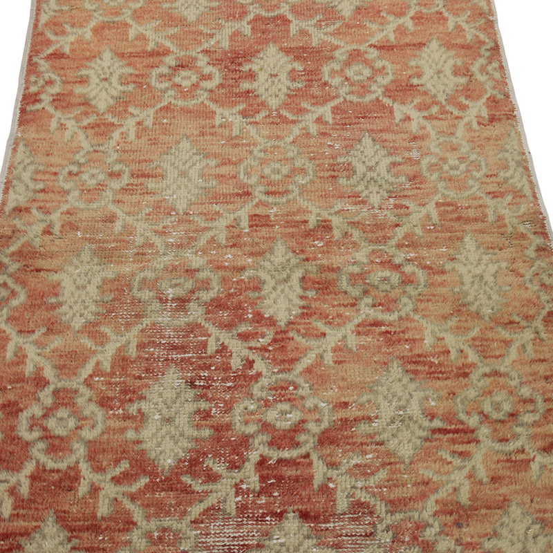 Vintage Turkish Hand-Knotted Rug - 2' 7" x 4' 8" (31" x 56") - K0084377