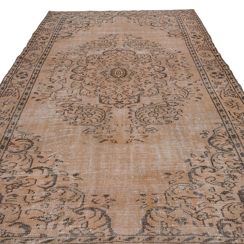 Boyali El Dokuma Vintage Hali - 172 cm x 326 cm - K0084378