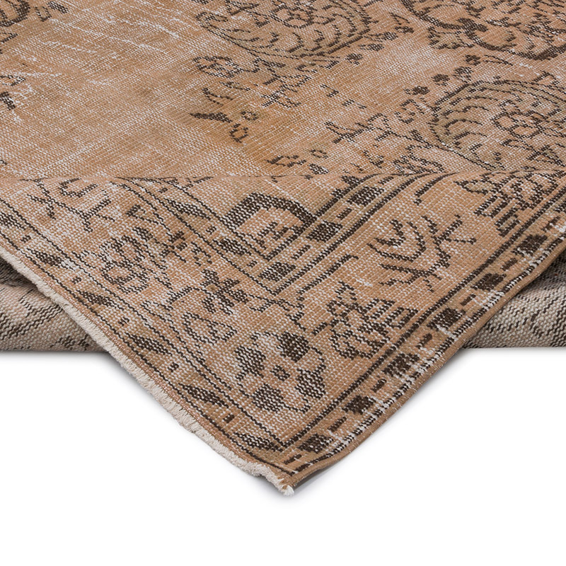 Boyali El Dokuma Vintage Hali - 172 cm x 326 cm - K0084378