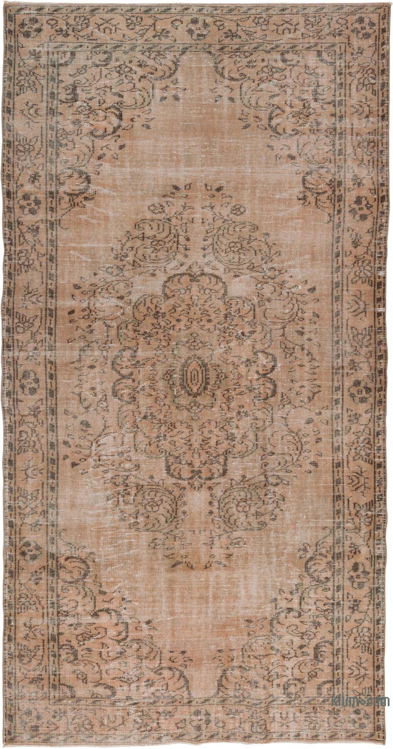 Boyali El Dokuma Vintage Hali - 172 cm x 326 cm - K0084378
